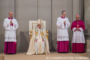 Pope Francis presents Bull of Indiction of Jubilee of Mercy