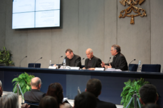 Conferenza Stampa sui Missionari della Misericordia, San Pio e San Leopoldo